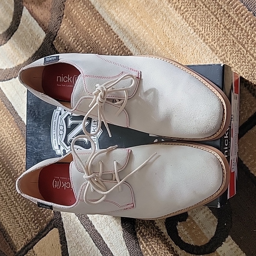 nick(it) SUEDE OXFORDS